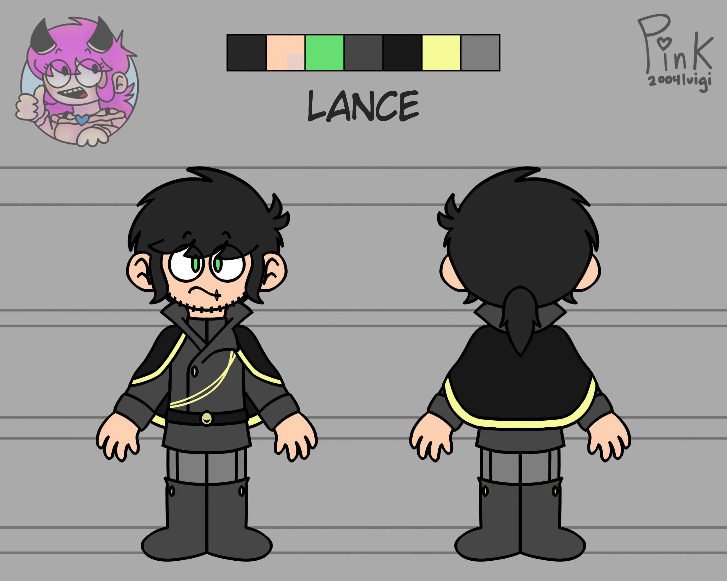 OC Reference - Lance